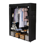 ZNTS Portable Closet Organizer Storage, Wardrobe Closet with Non-Woven Fabric 14 Shelves, Easy to 44163394