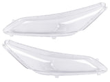 2x Left & Right Headlight Cover for Honda Accord 2013-2015 Headlamp Lens Lenses 26387047