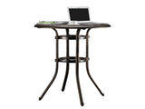 32*32*41" Outdoor Cast Aluminum Round Dining Table 79229249