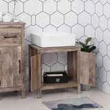 Bathroom Vanity Cabinet with Double Door 15856505