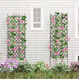19 x 64Outdoor Plant Support Frame for Raised Garden Bed 66032699