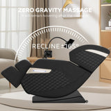 ZNTS 2024 Massage Chair Recliner with Zero Gravity with Full Body Air Pressure W1875P212650