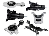 6Pcs Motor & Trans Mount for INFINITI JX35 2013 QX60 Nissan Pathfinder 2013-2016 Murano 3.5L FWD 25487885
