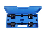 2x Coil Spring Compressor Tools Kits fit for MacPherson Struts Shocks W/Detent Pins 13710487