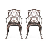 Tucson Dining Chair, Black Copper 50737.00MP2