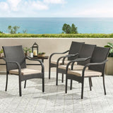 Outdoor Wicker Chairs, 56225.00CHRBRN KD N769P215183B