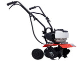 Mini Tiller, Powerful 37.7cc 4-stroke Viper Engine, Gear Drive Transmission, Mini W465121368