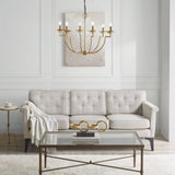 Savor 6-Light Traditional Candelabra Styled Chandelier B03595698