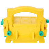 Safety push block for table saw,Fully Adjustable 3D Push Block for Table Router Tables, Band W465P199922