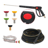 Hot Water Pressure Washer Commercial Movable Gasoline Engine 4 GPM, 4000 PSI, Electric Start W465106361
