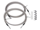 Fuel Line Kit Fit for Chevrolet Silverado GMC Sierra 1500 2500 Models 2004-2010 819-816 15946178 06854040