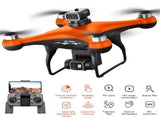 S116 Drone Orange 2 Batteries Built-in Electric Adjustable Camera Adjustable To 90&deg With LED 52275616