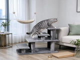 Modular Pet Cat Stairs, 2/3/4Step Flexible Setup Pet Steps for Bed and Sofa T3971P612033