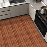 40 Pcs Self-Adhesive Wall And Floor Tiles PVC Wood Grain Peel And Stick Floor Stickers Removable 51446591