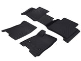 3x Front & Rear Interior Floor Mats Carpet Kit fit for Chevy Colorado 2023-2025 19646019
