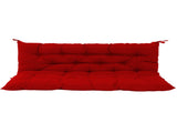 Outdoor Swing Cushions 70 Inch, Waterproof 4" Thick Porch Swing Cushion Replacement with Backrest 70484237