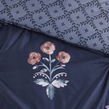 King/Cal King 3 Piece Pintuck Duvet Cover Set B035P217808