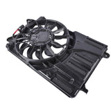 Radiator Fan Assembly with Brushless Motor Fits for Chevrolet Malibu 1.5L l4 GAS 2021-2022 85109578 13848335