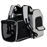 Pet Carrier, Expandable Cat Dog Carrier with Back Extension, Breathable Mesh Travel 47981506