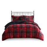 Full/Queen Plush to Sherpa Down Alternative Comforter Set B035100502