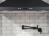 Pot Filler Faucet Wall Mount,Commercial Kitchen Faucet Folding Stretchable with Double Joint Swing T3177P277526