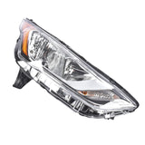 Right Passenger Side Headlight Assembly Halogen with Bulb Fit for Ford Transit 2019-2023 FO2503386C 95301138