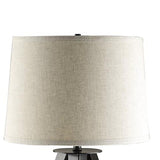 Grey and Black Tripod Floor Lamp B062P153732