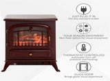750W / 1500W 22" Electric Fireplace 57614378