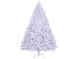 8 FT Pre-lit Artificial Christmas Tree, APP Controlled Xmas Tree Hinged Branches with 500 RGB Lights 10460984