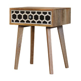 Bone Inlay Tapered Bedside B182P166557