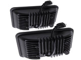 2x LED Headlights High Beam 4x6" Sealed Fog light for Freightliner FLD120 112 27425070