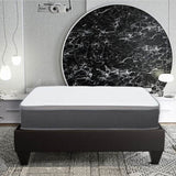 Plush 10 in. Queen Size Hybrid Pocket Spring Mattress in a Box, Gel Memory Foam Mattress for B011P234649