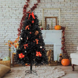 ZNTS 7.5ft 2500 Branches Without Lights Without Pine Cones Tied Tree Structure Christmas Tree 77672312