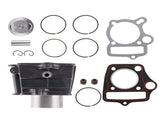 Cylinder Flat Top Piston Kit fit for Honda 70cc ATC70 CRF70 CT70 TRX70 12101-GB0-910 84648711