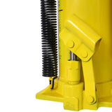 Air Hydraulic Bottle Jack, 20 Ton/44029 LBS All Welded Bottle Jack, 10.2-19.7 inch Lifting Range, W465P146637