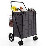 Extra large folding shopping cart 14739482