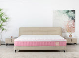 QUEEN 12 Inch Hybrid Mattress Individual Pocket Spring Memory Foam Cool Knitted Cover CertiPUR-US W3017P306944