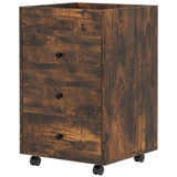 Bathroom Storage Cabinet-Brown 37124254