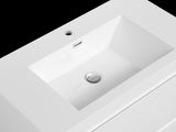 36" Floating Bathroom Vanity with Sink, Modern Wall-Mounted Bathroom Storage Vanity Cabinet with W1920P222759