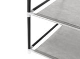 69" High-leg Non-woven Fabric Assembled Cloth Wardrobe Dark Blue 48617432