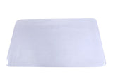 PVC Dull Polish Chairmat Protection Floor Mat 90x120x0.15cm Rectangular 75505734