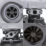 C33210199 T04E T3/T4 .57 A/R 57 TRIM TURBO COMPRESSOR 400HP BOOST STAGE III Charger 34717972