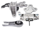 3x Engine Motor Transmission Mount Kit Fits For Chrysler Pacifica Voyager 3.6L AT Only 2017 60734181