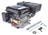 4 Stroke 13HP 389cc Engine with Electric Start, Go Kart Engine Horizontal Shaft OHV Motor, 38217244