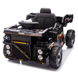 12V Kids Ride On Dump Truck W/Parents Control,2wd,Rear-wheel suspension,Electric Dump Bed and Extra W1578P235125