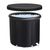 Ice Bath Tub for Athletes with Cover, 105 Gallons Cold Plunge Tub for Recovery, Multiple Layered 46144037