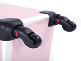 4 in 1 Aluminum Cosmetic Makeup Case Tattoo Box Pink 51021269