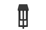U_STYLE Geometric Design Console Table with Solid Pine Legs,Suitable for Entryway, Hallway, Living N711P289128B