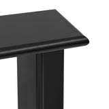 U_STYLE Modern Entryway Table with L-Shaped Legs,Suitable for Entryway, Hallway, Living Room, Foyer, N711P216234B