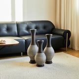 Desktop Vase, Brown Decorative Floor Vase, Classic and Neat Floor Vase, High Independent Flower W2796P261479